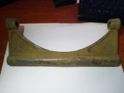 Бронзовая деталь к станку Соколова (1919 год, серийный номер на детали) номер №