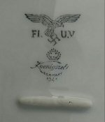 Отличный салатник LW, 1941 года
