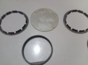 Стёкла противогаза вов . ркка.