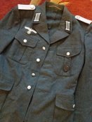 китель стилизированый под лейтенанта вермахта с наградами