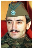 Джохар Дудаев, президент Республики Ичкерия.