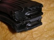 Магазины 7.62*39, сталь, Ижевск, 2 штуки