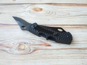 Складной нож от компании Taylor Brands LLC (Schrade). Модель SCH005DLB. Оригинал