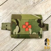 Медицинский подсумок ТМС Lightweight Quick Draw Micro Trauma Medical Belt Pouch