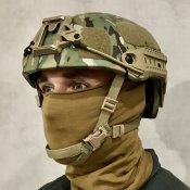 Кевларовый шлем AirFrame High Cut Ballistic Helmet Multicam