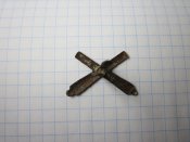 Погонный знак Артилерист.Магнитный.