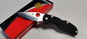 Spyderco Native 5 plainedge black S35VN G-10