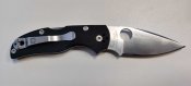 Spyderco Native 5 plainedge black S35VN G-10