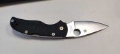 Spyderco Native 5 plainedge black S35VN G-10