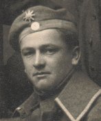 Кокарда, накладка, большая пуговица Эдельвейс