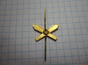 Петличный знак Артиллерия