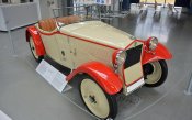 Колесо Kronprinz німецького авта DKW та мотопричепа IF-8 в сохрані, рідний жовтий окрас - з болота