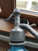 Антуражные сифоны в голубом стекле на ПМВ-ВМВ