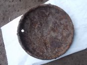 Колпак колёсный с позиций