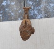 окопный нож из штыка