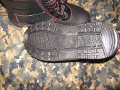 Зимние утеплённые берцы Reis, новые