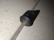 Нечастый косой компенсатор с проточкой и гранями под ключ