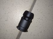 Нечастый косой компенсатор с проточкой и гранями под ключ