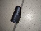 Нечастый косой компенсатор с проточкой и гранями под ключ