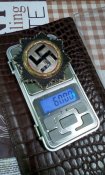 Германский крест в золоте