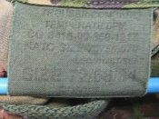 Брюки -штаны камуфляж DPM Британия, оригинал.Размер 72 -68-84