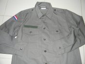 Жакет військ Голандії.K.L.розм.50-52.склад.