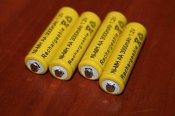Аккумуляторы АА 3000mAh 4 шт.