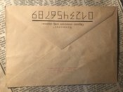 Конверт «Ленинград. Пискаревское мемориальное кладбище. Скульптура «Мать-Родина»»