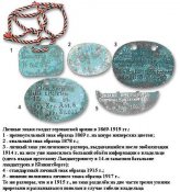Крученый шнур имперских цветов Германии