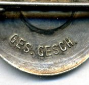 Знак симпатий NSDAP «Deutschland Erwache» (23 мм.)