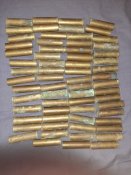 Гильзы латунные 16к 65 штук
