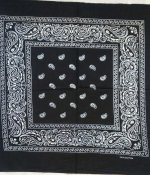 Бандана класична чорна