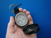 Компас с визиром "Scout". Макс Фукс Германия.