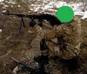 Передняя рукоятка (рукоятка переноса огня) для ПК / ПКМ (1 шт.)