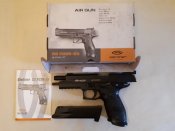 Пневматический пистолет блоубэк Glether SS P226-S5