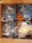 Пистолет пейнтбол  TPX (дополнительно 2 магазина со сменными стволами и 1000+ шаров)