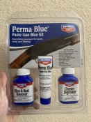 Набор для воронения оружия Birchwood Casey Perma Blue Gun Blue Kit (1 шт.)