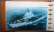 Памятный альбом посвященный переходу авианосца"Минск" из Севастополя во Владивосток 2-7.1979 г