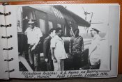 Памятный альбом посвященный переходу авианосца"Минск" из Севастополя во Владивосток 2-7.1979 г