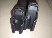Магазины стальные, гладкие к АК под калибр 7.62(одним лотом)