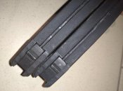 Магазины стальные, гладкие к АК под калибр 7.62(одним лотом)