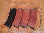 4 магазина для Вулкан ТК + родная защелка магазина к ним