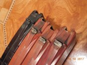 4 магазина для Вулкан ТК + родная защелка магазина к ним