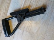 Приклад на Вепрь 12 (штатный) с подщечником МЕ