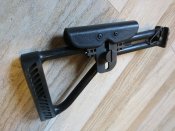 Приклад на Вепрь 12 (штатный) с подщечником МЕ