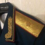 форма парадная Генерал - майор СССР