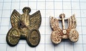 Петличные знаки автомобильных войск РККА и СА