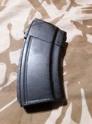 15 зарядный магазин 7.62х39 АК/АКМ плоский