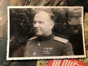 Фото полковник РККА, кавалер ордена «Богдана Хмельницкого 2степени»