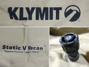 Надувний килимок КІуmіt Static V Recon надувной коврик